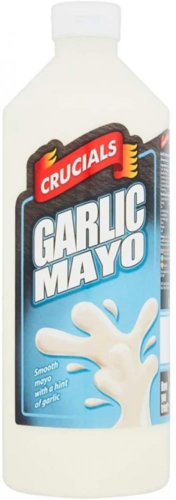 Crucials Garlic Mayo 1 Litre