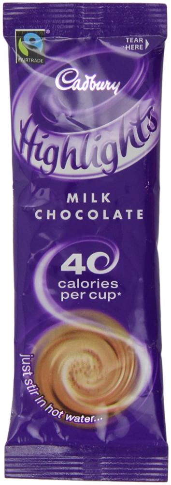 Cadbury Highlights Hot Chocolate Sachet 11g