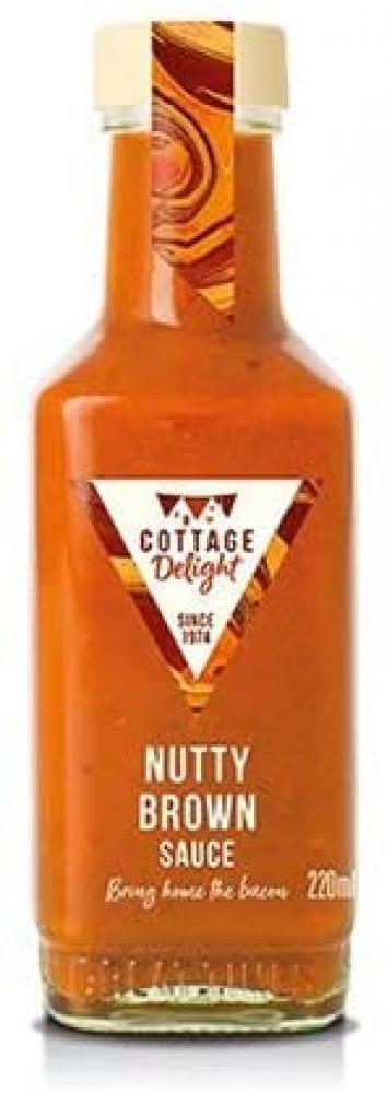 Cottage Delight Nutty Brown Sauce 220ml