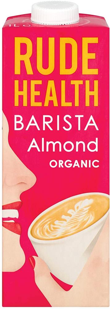 Rude Health Organic Almond Barista Drink 1L