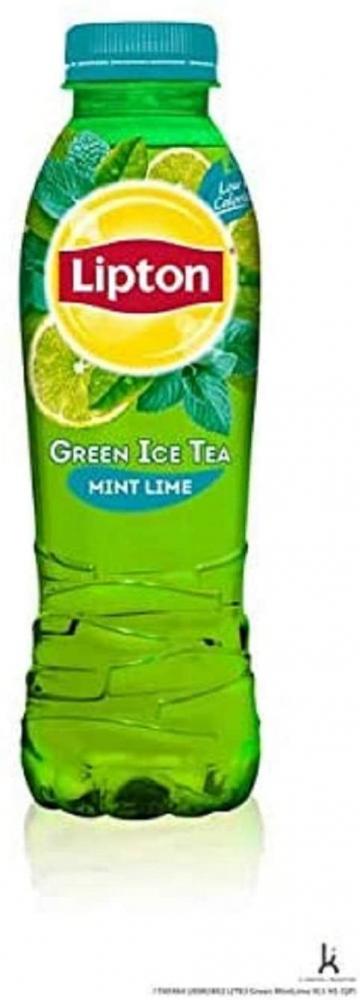 Lipton Green Iced Tea Mint and Lime 500 ml