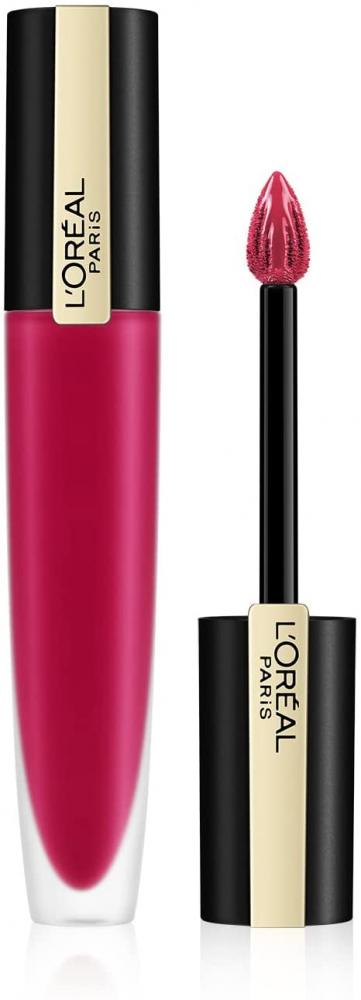 Loreal Paris Rouge Signature Matte Liquid Lipstick 114 Represent 7 ml