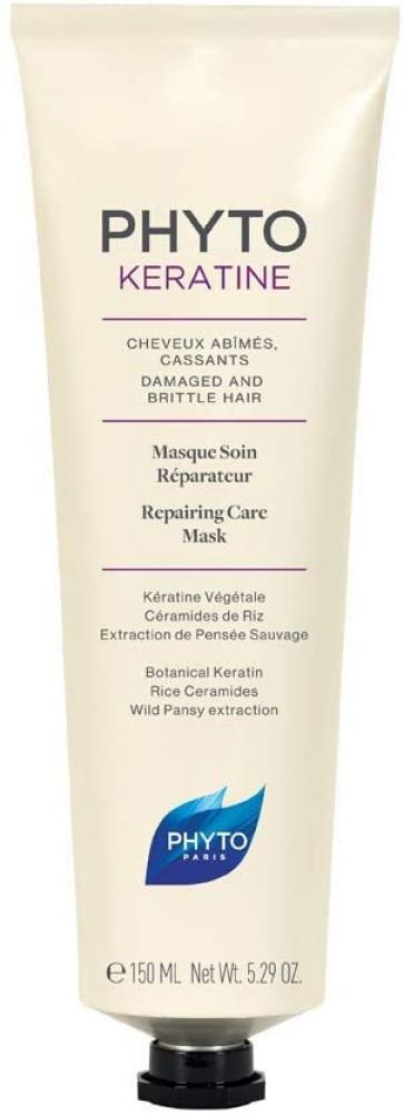 Phyto Keratine Repairing Care Mask for Damaged and Brittle Hair 150ml
