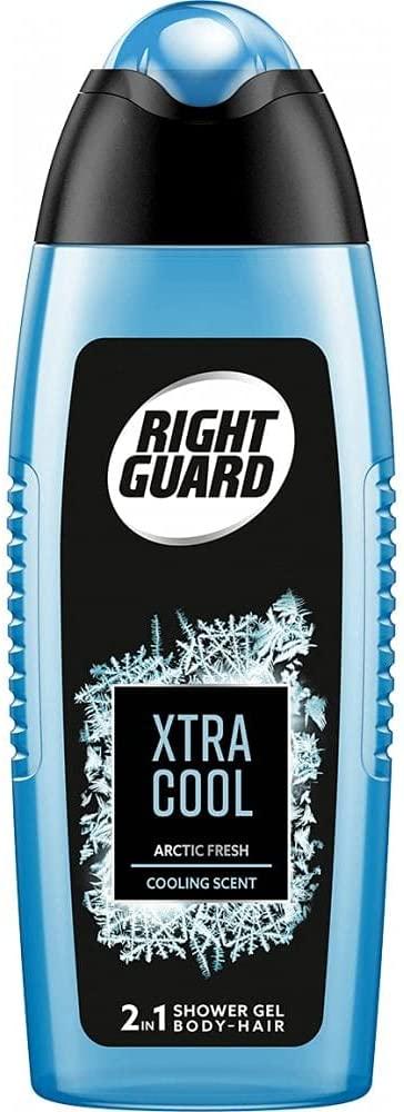 Right Guard Xtra Cool Shower Gel 250ml