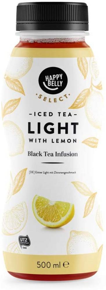 SALE  Happy Belly Select Iced Tea Lemon Light 500ml
