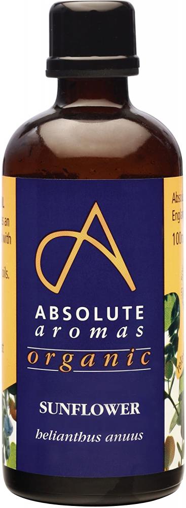 Absolute Aromas Organic Sunflower Oil 100 ml