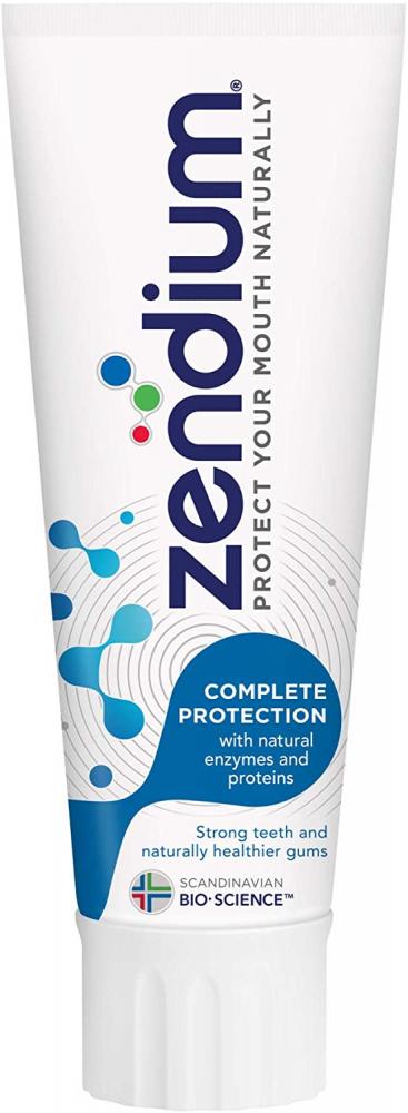 Zendium Complete Protection Toothpaste 75ml Damaged Box