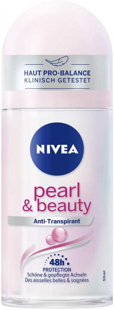 Nivea Pure Pearl and Beauty Deo Roll On 50ml