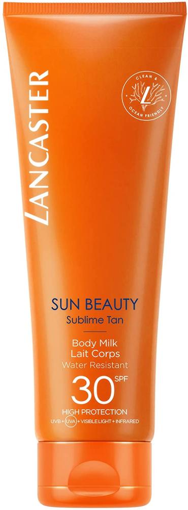 Lancaster Sun Beauty Body Milk SPF30 250ml
