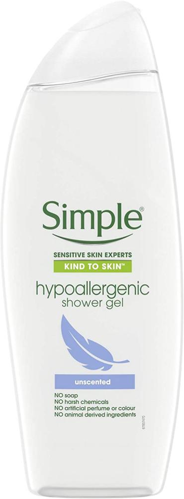 Simple Kind to Skin Hypoallergenic Shower Gel 500ml