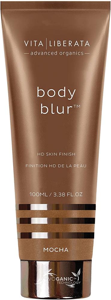 VITA LIBERATA Body Blur HD Skin Finish | Self Tanning Lotion Mocha 100 ml