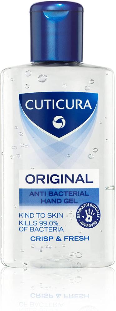 Cuticura Original Anti Bacterial Hand Gel 100 ml