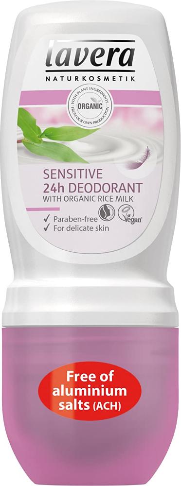 Lavera Sensitive Deodorant Roll-On 24h Deo 50ml