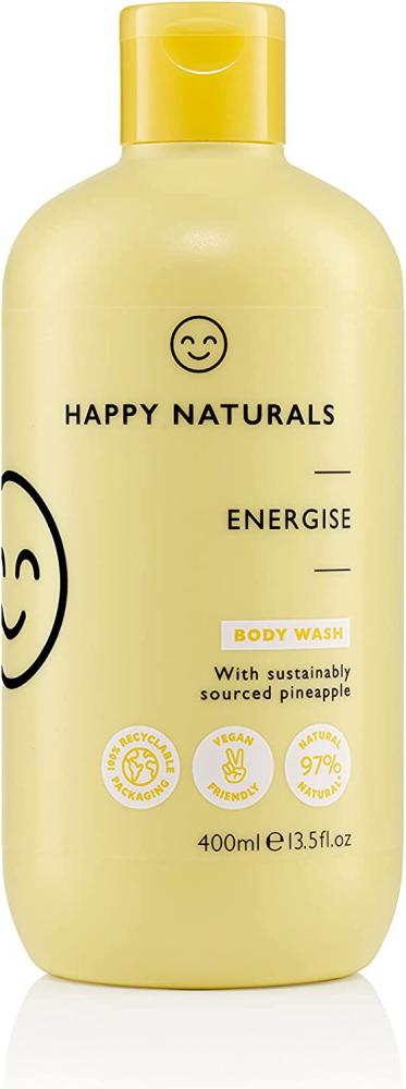 Happy Naturals Energise Body Wash 400ml