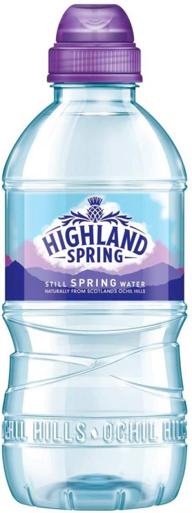 Highland Spring Still Spring Water 330ml