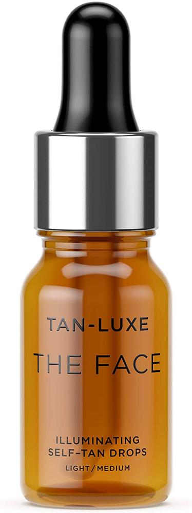 Tan Luxe THE FACE Self Tan Drops Light Medium 10ml