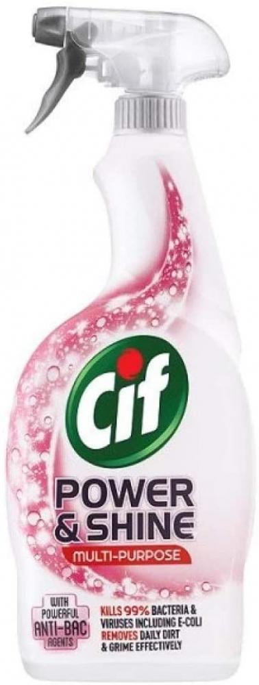 Cif Power And Shine Multi-Purpose Antibacterial Spray 700ml