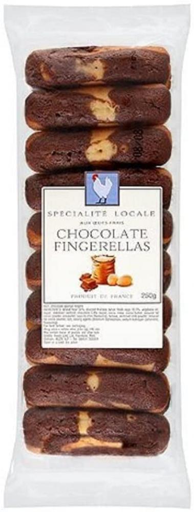 Specialite Locale Chocolate Fingerellas 250g