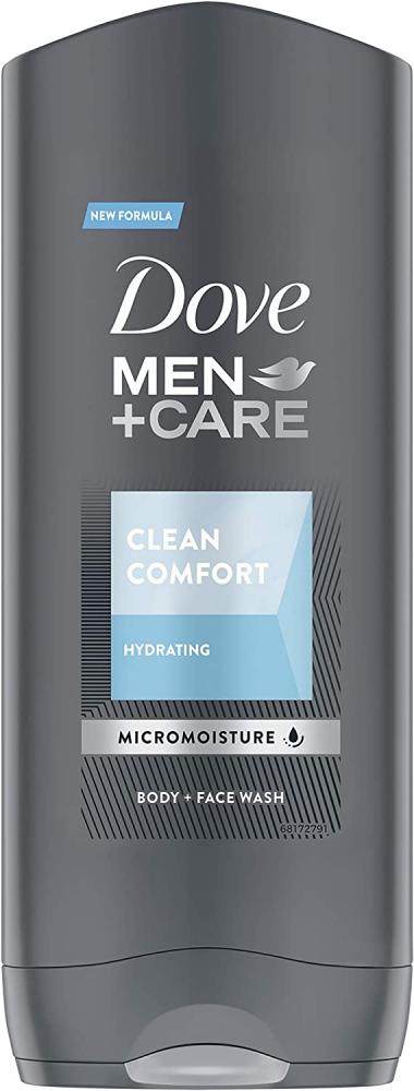 Dove Men plus Care Clean Comfort Body Wash 400ml