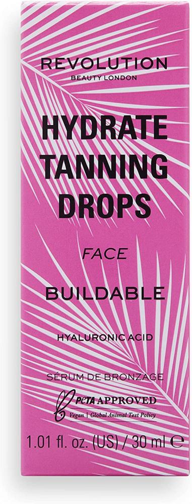 MAKEUP REVOLUTION Hydrate Tanning Drops Face 30ml