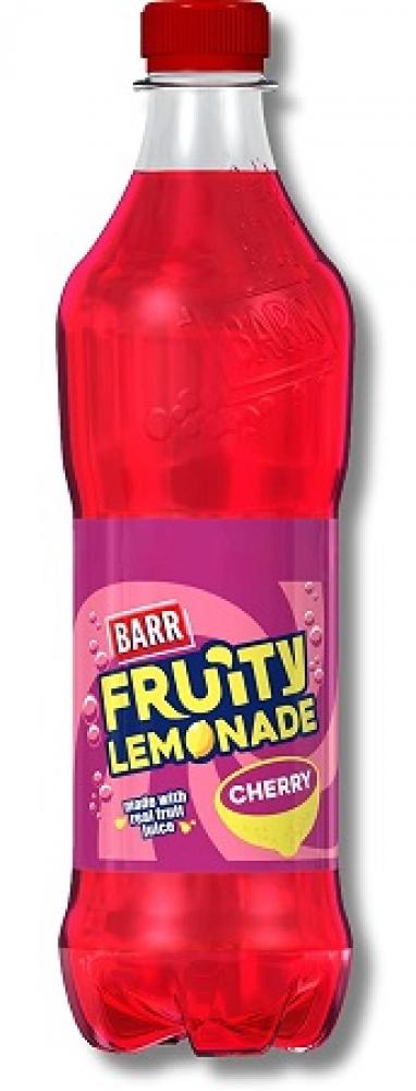 Barr Fruity Lemonade Cherry 500ml