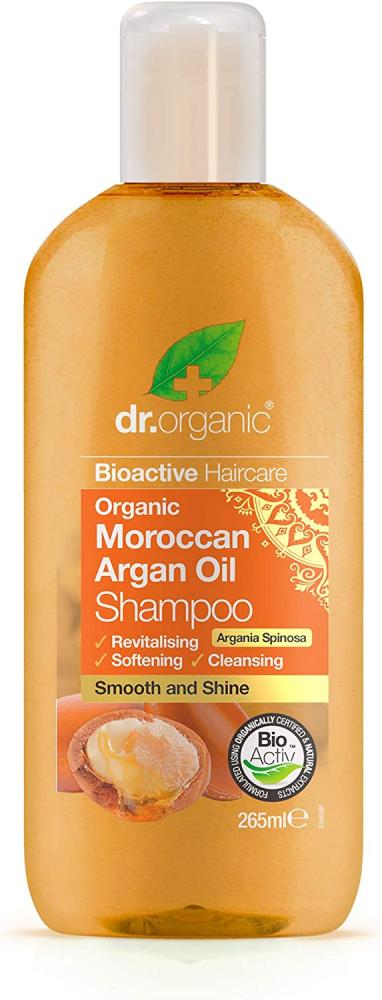 Dr Organic Organic Moroccan Argan Oil Shampoo 265 ml