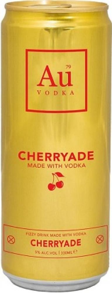 AU Vodka Cherryade 330ml