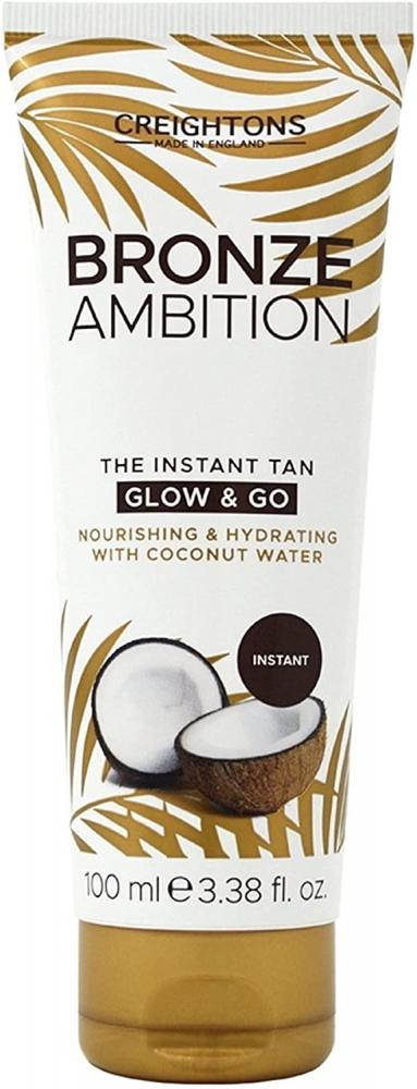 Creightons Bronze Ambition The Instant Tan Glow and Go 100ml