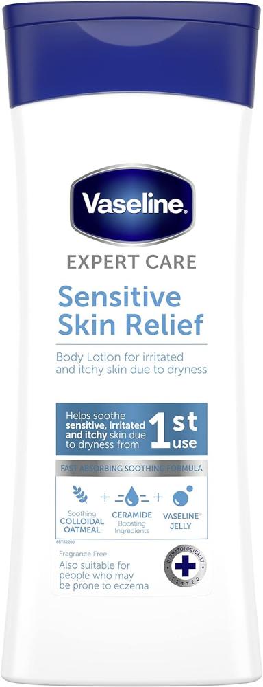 Vaseline Expert Care Sensitive Skin Relief 400 ml