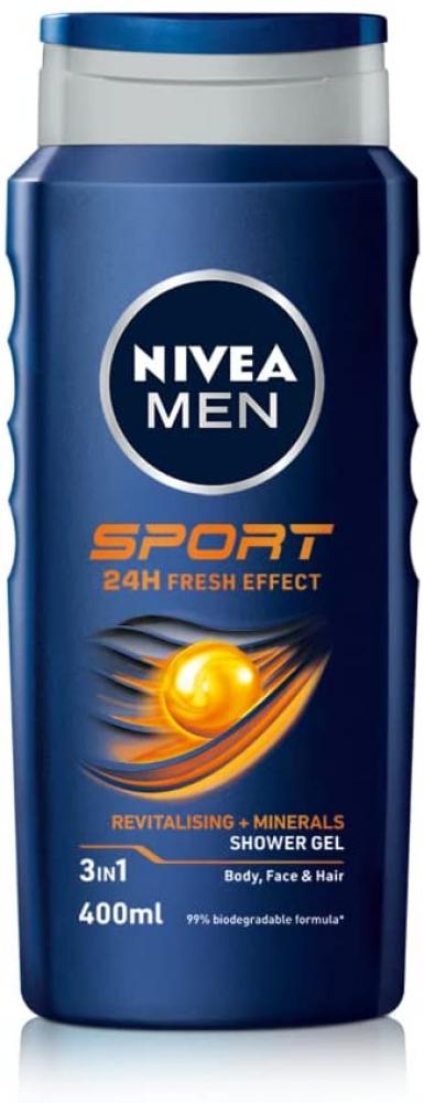 Nivea Men Sport Shower Gel 400ml