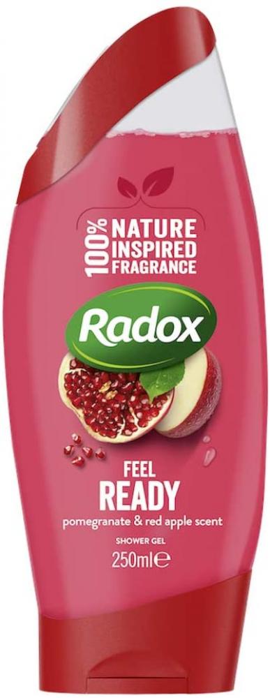 Radox Feel Ready Shower Gel 250ml