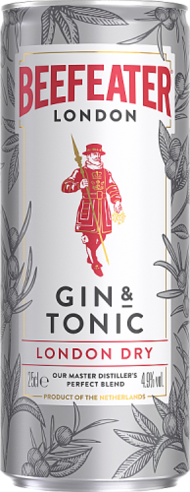 Beefeater Gin and Tonic London Dry 25cl