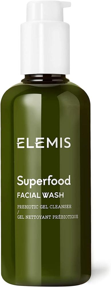 Elemis Superfood Facial Wash Nutrient-Rich Face Cleanser to Balance and Hydrate 200 ml