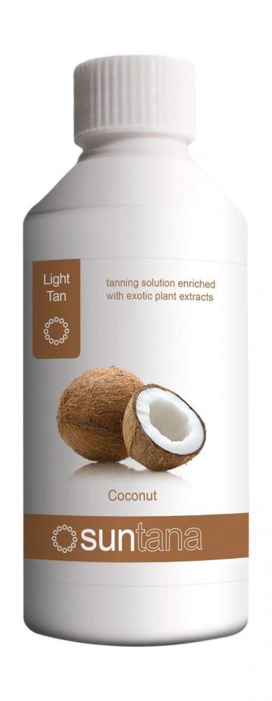 Suntana Spray tan Coconut Fragranced Spray Tanning Solution Light Tan 250ml