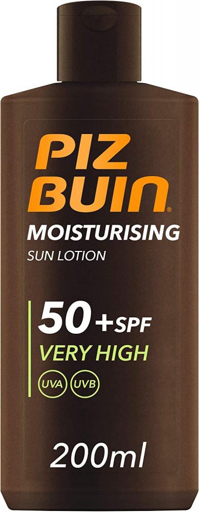 Piz Buin Moisturising Sun Lotion SPF50 200ml