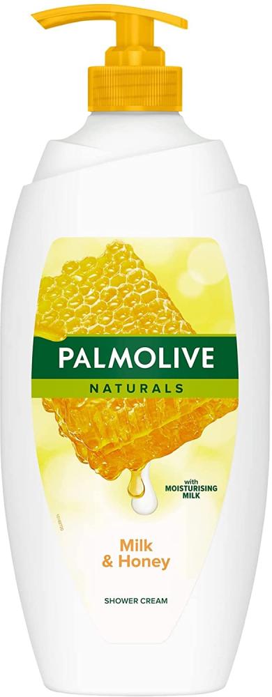 Palmolive Naturals Milk and Honey Shower Gel Pump 750ml