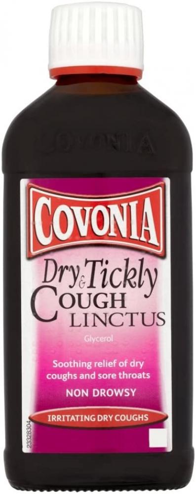 Covonia Dry and Tickly Cough Linctus Syrup 180ml