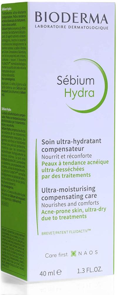 Bioderma Sebium Hydra Moisturising Cream 40 ml