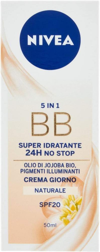 Nivea 5 in 1 BB Natural Moisturizing Cream 50ml
