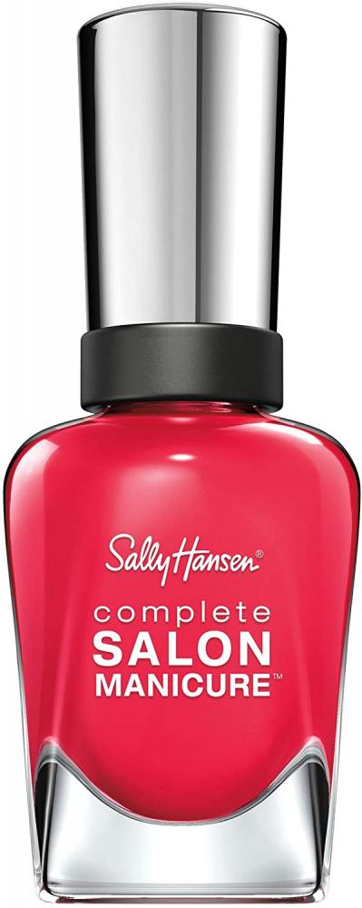 Sally Hansen Complete Salon Manicure Nail Polish Pink and Red Shades Frutti Petutie 14.7 ml