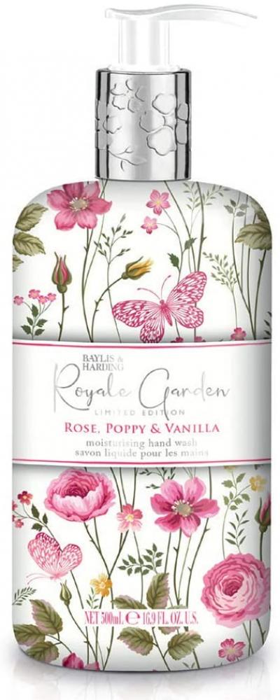 Baylis and Harding Royale Garden Rose Poppy And Vanilla 500ml