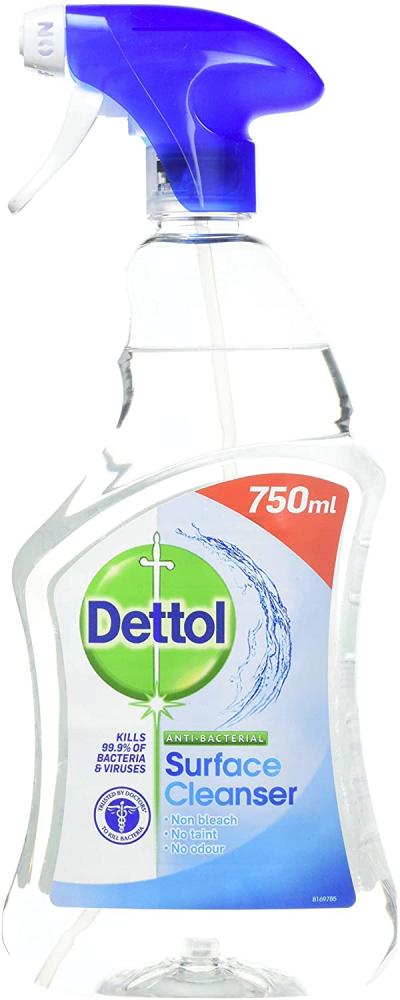 Dettol Anti-Bacterial Surface Cleanser 750 ml