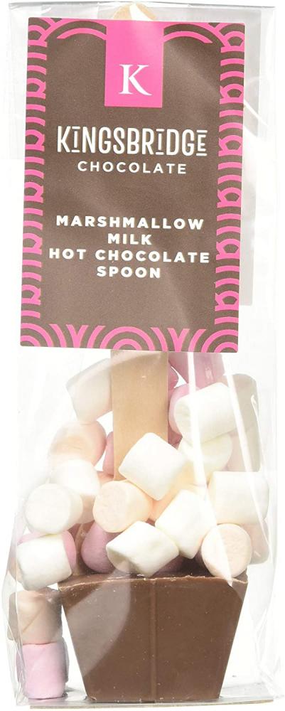 Kingsbridge Chocolate Marshmallow Milk Hot Chocolate Spoons 12 Spoons