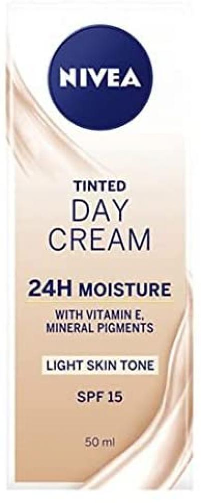 Nivea Tinted Moisturising Day Cream 50 ml