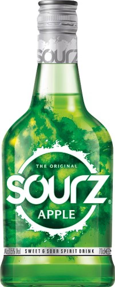 Sourz Green Apple Liqueur 700ml