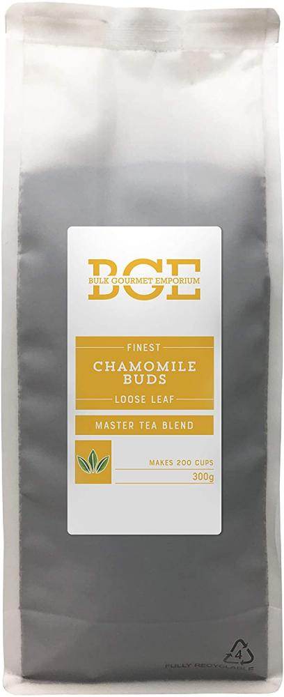 Bulk Gourmet Emporium Finest Chamomile Buds Loose Leaf Tea 300g