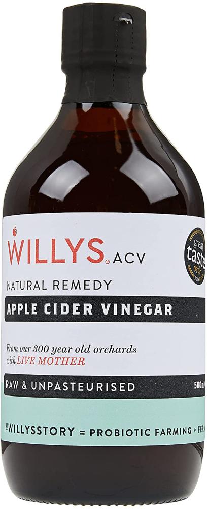 Willys Apple Cider Vinegar with the Mother 500ml