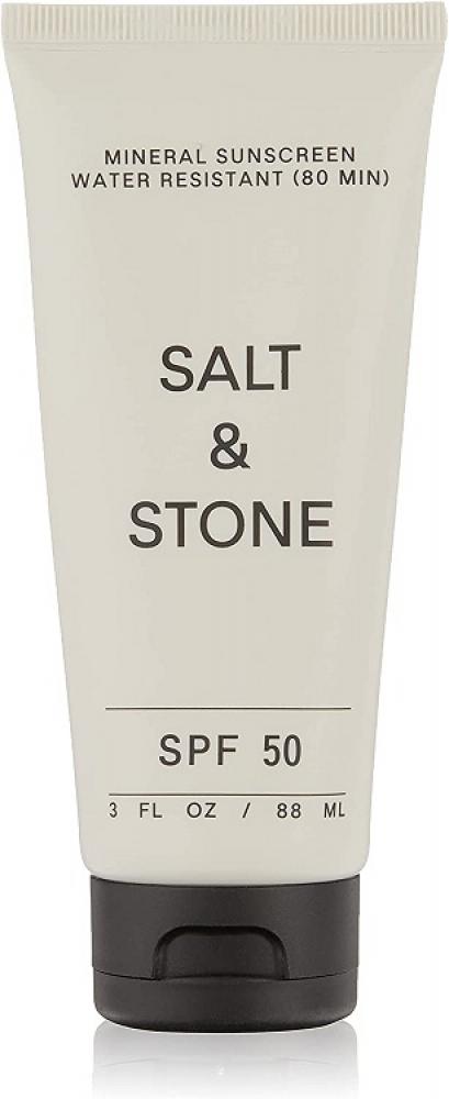 Salt and Stone Mineral Sunscreen SPF 50 88ml