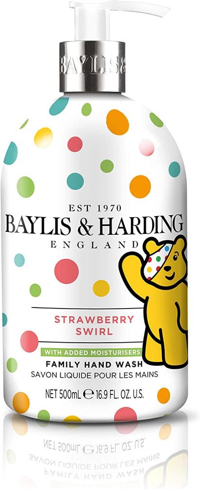 Baylis and Harding Strawberry Swirl Hand Wash 500ml