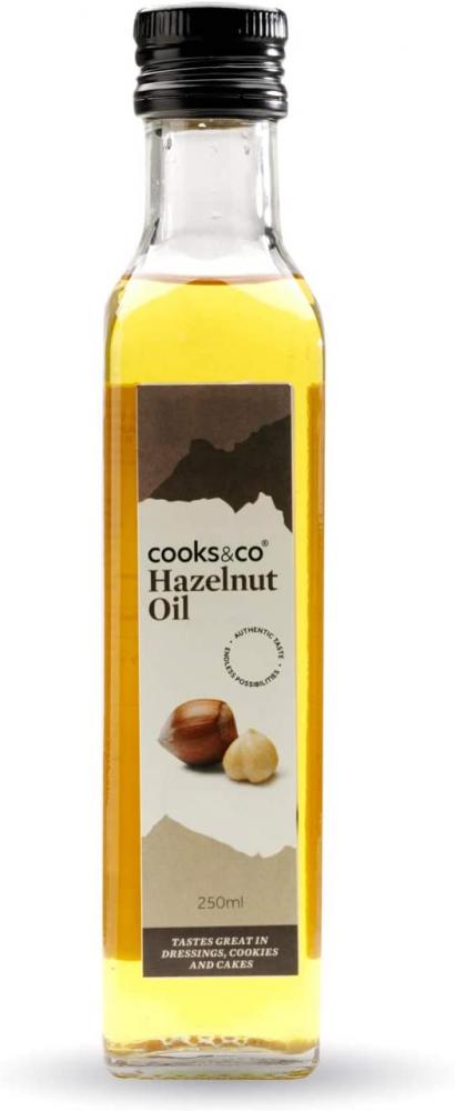Cooks and Co Hazelnut Oil 250ml